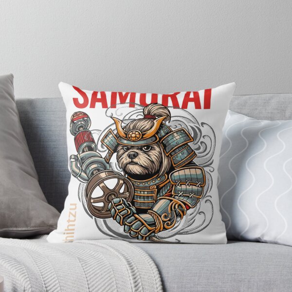 Item preview, samurai shih tzu designed and sold by Tee-JayD-sign.