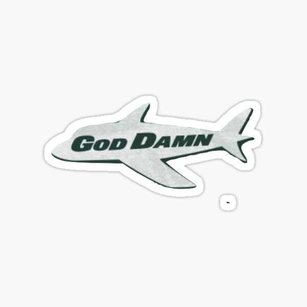 God Damn Jets Sticker