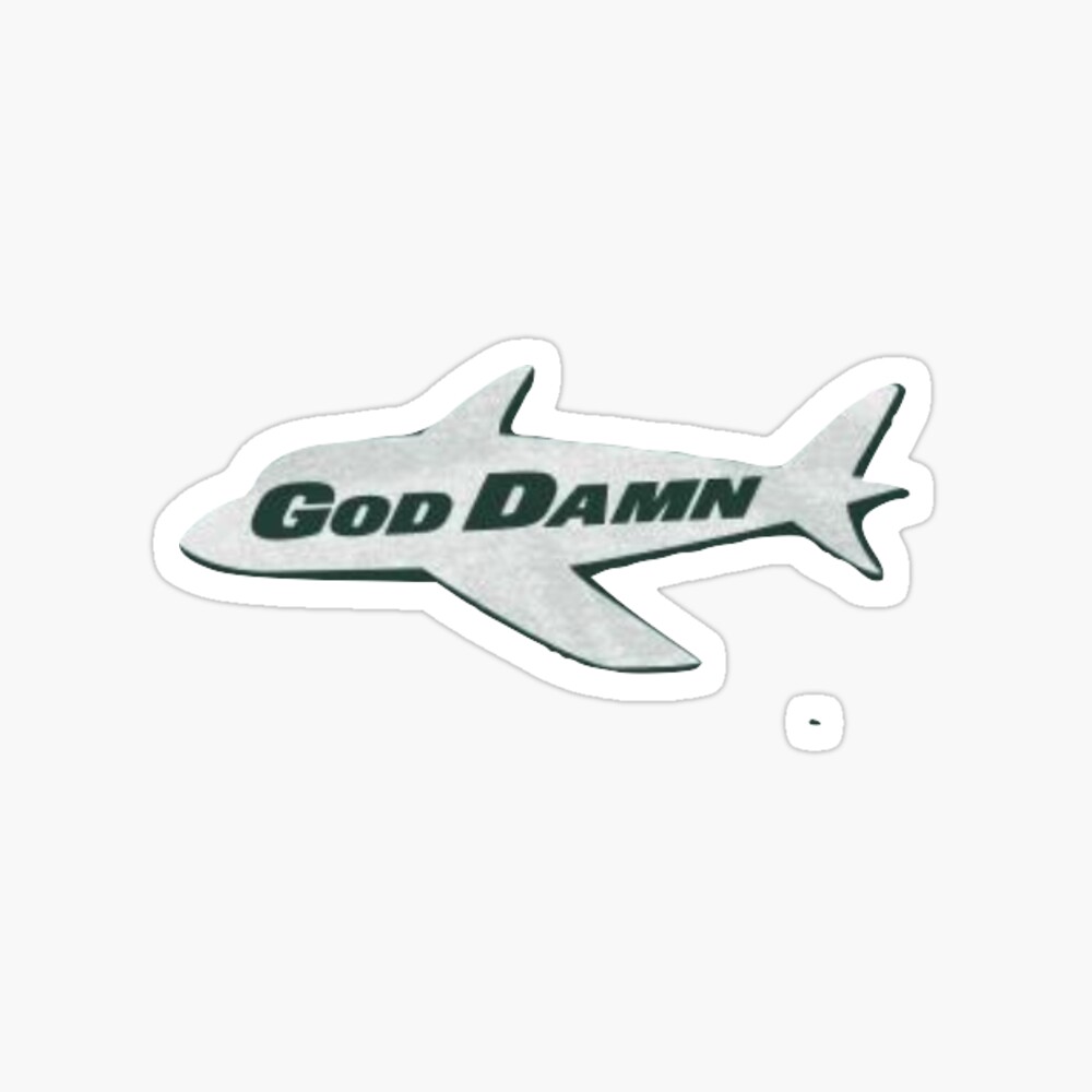 God Damn Jets Sticker for Sale by lukecoop