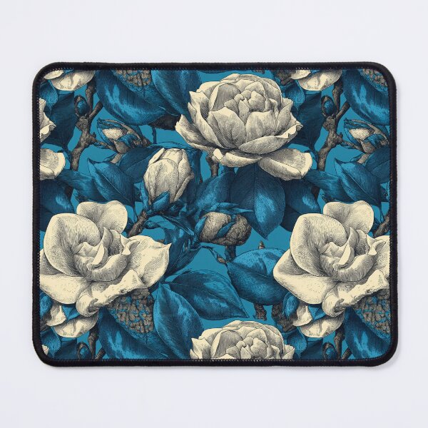 Item preview, Lush Gardenias Print - Flower Floral Pattern  - Anniversary Gift Ideas designed and sold by RoyalStarsPatts.