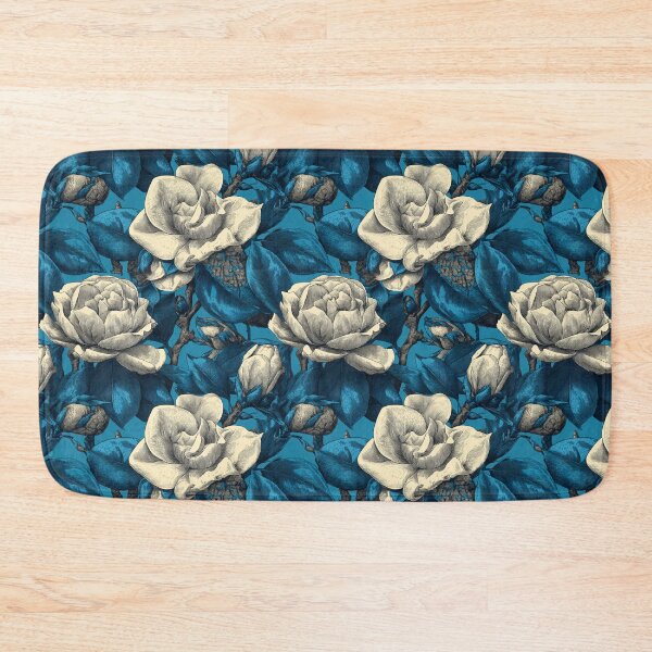 Item preview, Lush Gardenias Print - Flower Floral Pattern  - Anniversary Gift Ideas designed and sold by RoyalStarsPatts.