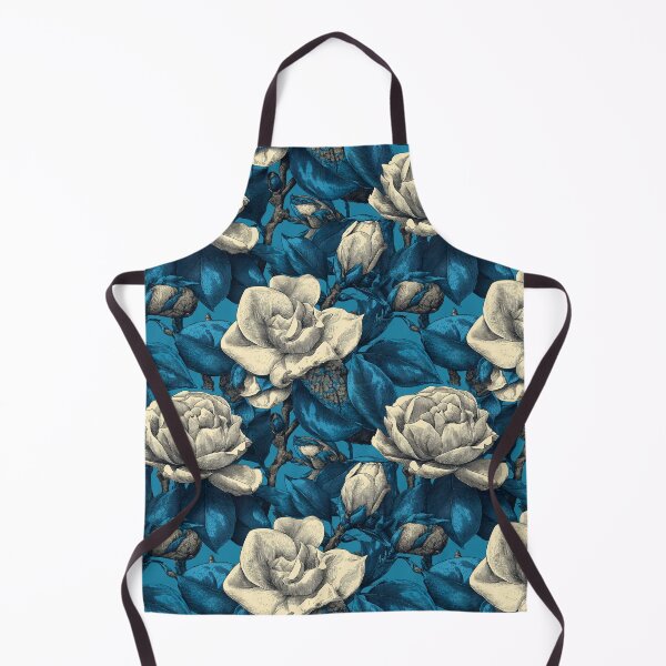Item preview, Lush Gardenias Print - Flower Floral Pattern - Anniversary Gift Ideas designed and sold by RoyalStarsPatts.
