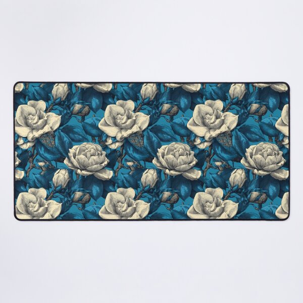 Item preview, Lush Gardenias Print - Flower Floral Pattern  - Anniversary Gift Ideas designed and sold by RoyalStarsPatts.