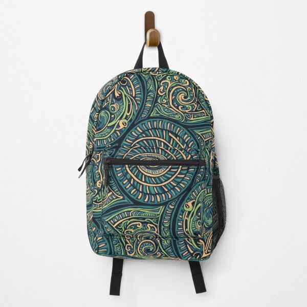 Item preview, New Zealand Māori Paua Pattern Koru Design 803 designed and sold by GrinGalore.