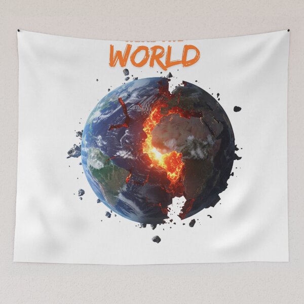 Item preview, Heal the World designed and sold by Tee-JayD-sign.