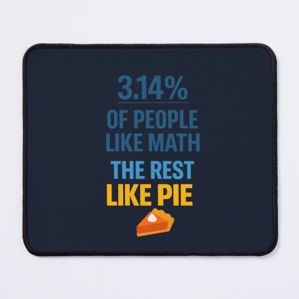 Item preview, 3.14 Percent Like Math The Rest Like Pie designed and sold by PunchDrop.