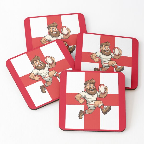 Item preview, Forward Fun England Rugby Hero designed and sold by taiche.