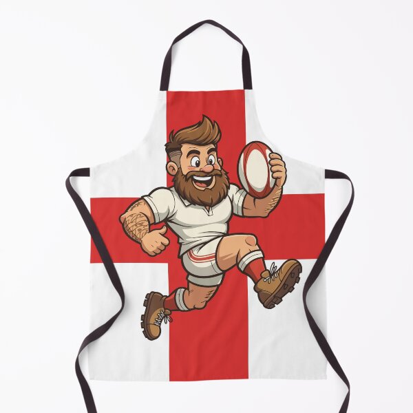 Item preview, Forward Fun England Rugby Hero designed and sold by taiche.