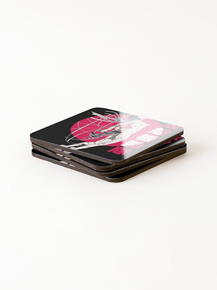 Thumbnail 4 of 5, Coasters (Set of 4), Ghost In The Shell - Sun designed and sold by DesignersInn.