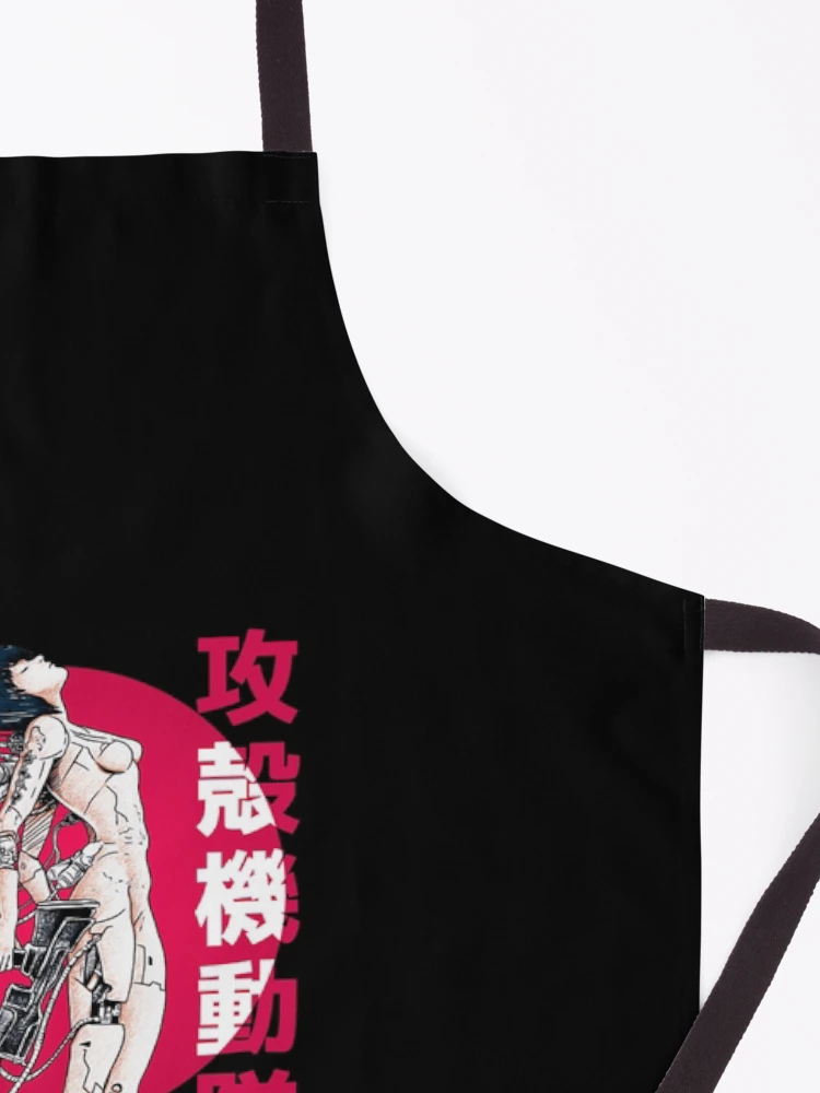 Thumbnail 3 of 6, Apron, Ghost In The Shell - Sun designed and sold by DesignersInn.