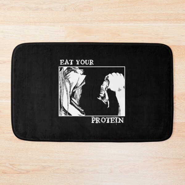 Item preview, A.T.T.A.C.K On T.I.T.A.N Eat Your Protein Aot Eren Y.E.A.G.E.R designed and sold by LobnaMahmoud.