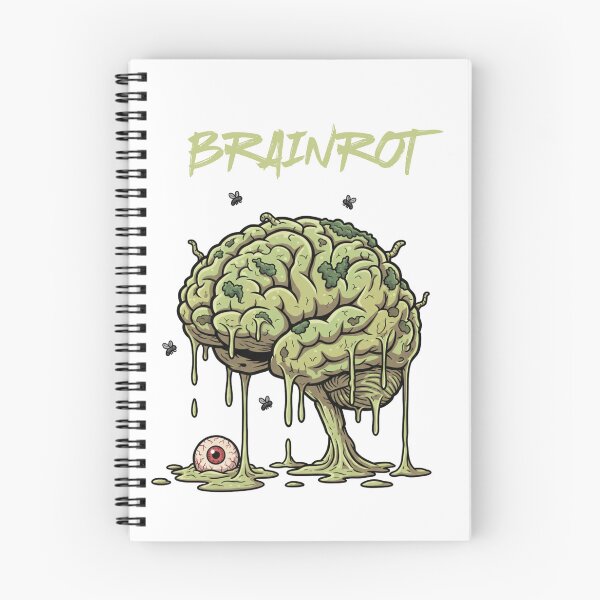 Item preview, brain rot designed and sold by Tee-JayD-sign.