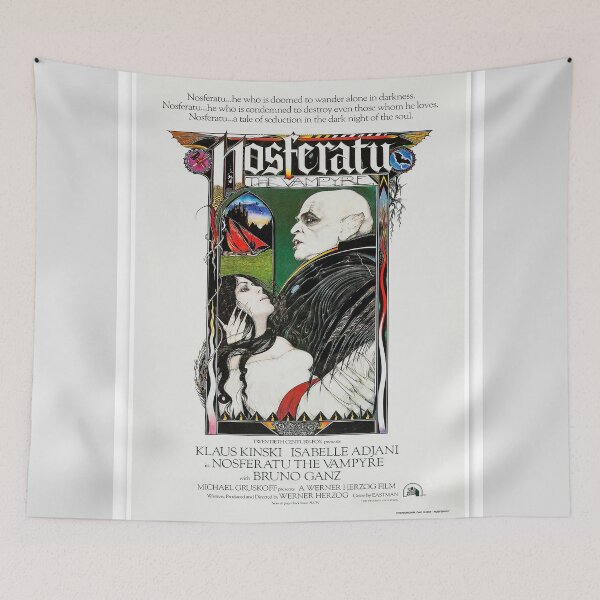 Item preview, Nosferatu 1924, silent movie poster designed and sold by bluefrog.