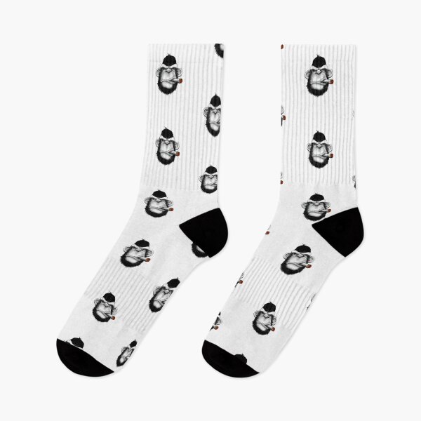 Item preview, Grumpy Boss: Smokin' Gorilla Street Art designed and sold by HBDStudio.