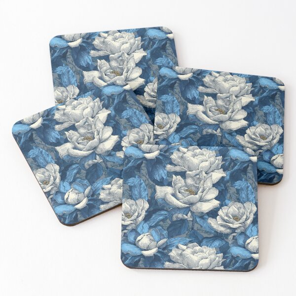 Item preview, Radiant Gardenias Floral - Flower Floral Pattern  - Anniversary Gifts designed and sold by RoyalStarsPatts.
