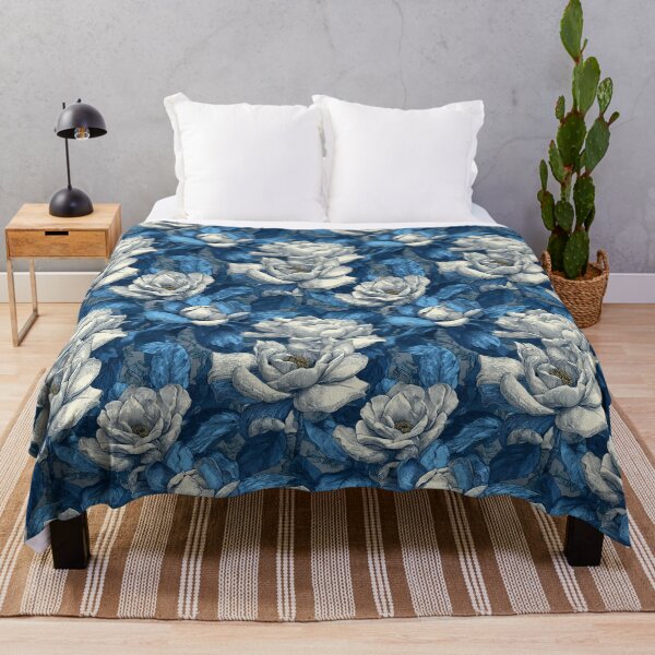 Item preview, Radiant Gardenias Floral - Flower Floral Pattern - Anniversary Gifts designed and sold by RoyalStarsPatts.