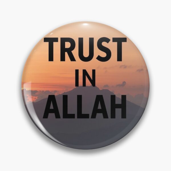 Item preview, Trust in ALLAH1 designed and sold by Qittah.