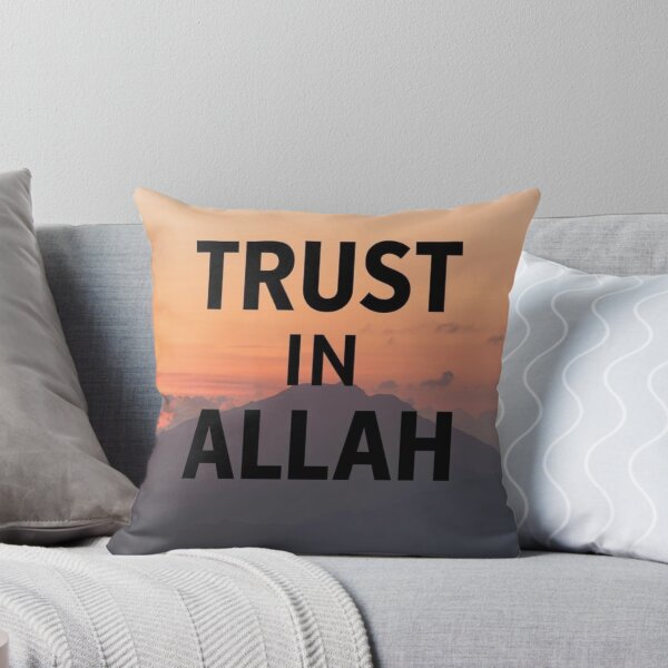 Item preview, Trust in ALLAH1 designed and sold by Qittah.