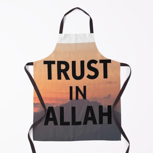 Item preview, Trust in ALLAH1 designed and sold by Qittah.