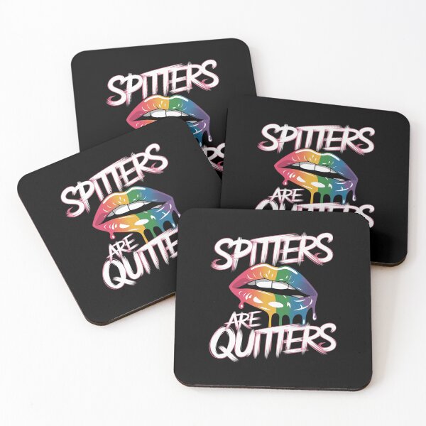 Item preview, Spitters Are Quitters Dirty Saying Adult Humor  designed and sold by angolinnArt.