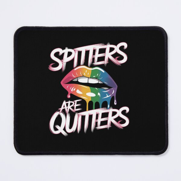 Item preview, Spitters Are Quitters Dirty Saying Adult Humor  designed and sold by angolinnArt.