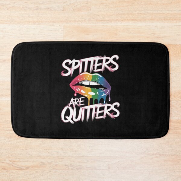 Item preview, Spitters Are Quitters Dirty Saying Adult Humor  designed and sold by angolinnArt.