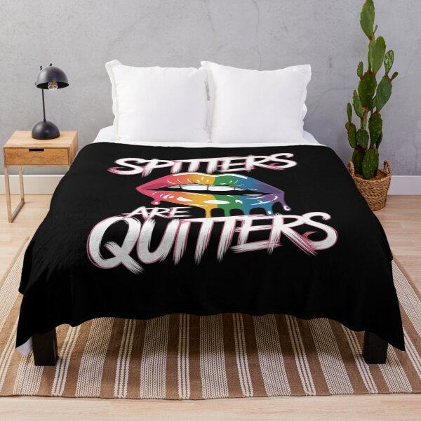 Item preview, Spitters Are Quitters Dirty Saying Adult Humor  designed and sold by angolinnArt.