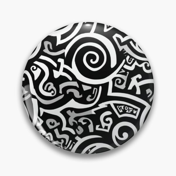 Item preview, New Zealand Māori Paua Pattern Koru Design 804 designed and sold by GrinGalore.