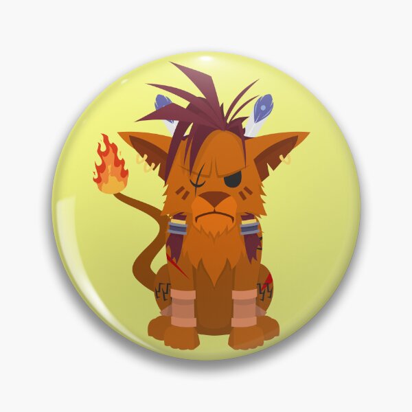Item preview, FF7 | Red XIII designed and sold by Platesandoatcakes.