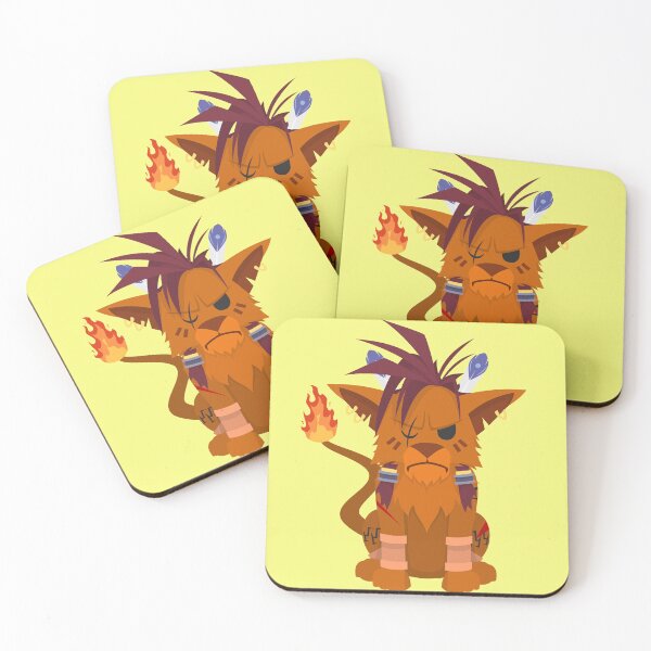 Item preview, FF7 | Red XIII designed and sold by Platesandoatcakes.