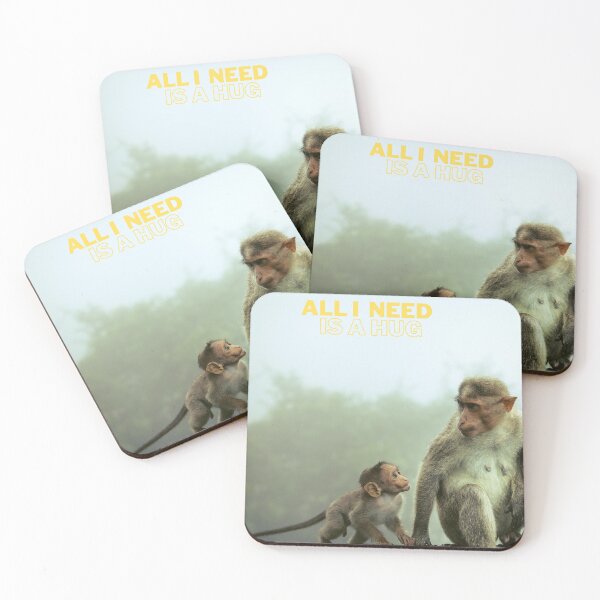 Item preview, All I Need is a Hug, Gifts for Animal Lovers designed and sold by Brittainspires.