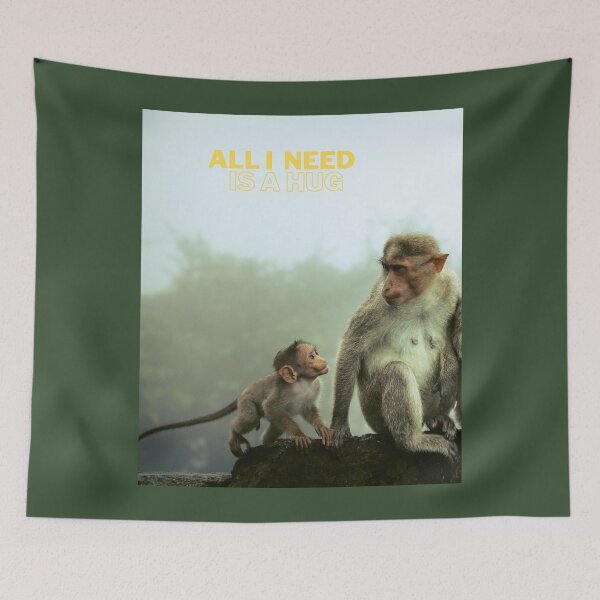 Item preview, All I Need is a Hug, Gifts for Animal Lovers designed and sold by Brittainspires.