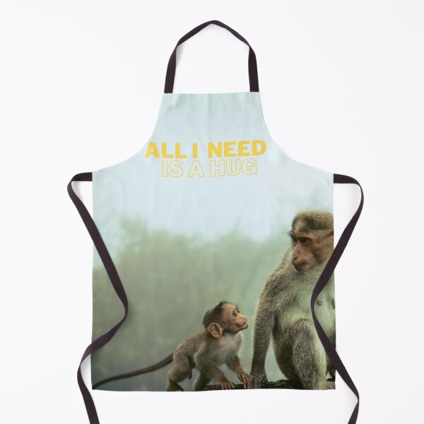 Item preview, All I Need is a Hug, Gifts for Animal Lovers designed and sold by Brittainspires.