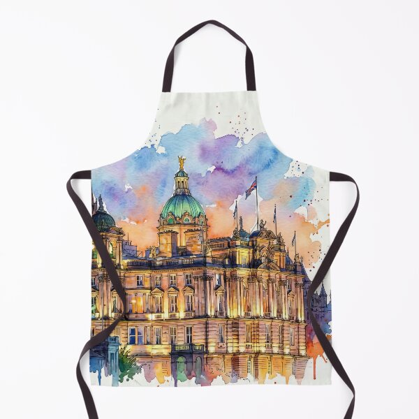 Item preview, Museum on the Mound, Edinburgh, Scotland Watercolour designed and sold by davidelder.