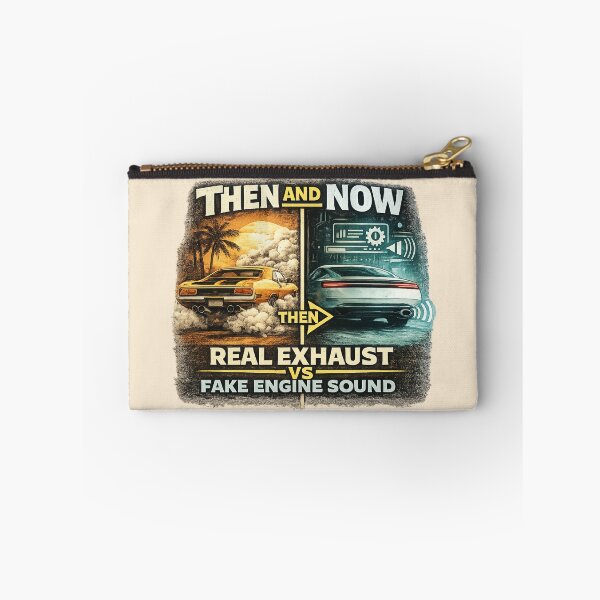 Item preview, Then and Now Real Exhaust Power designed and sold by Retro Arabica.