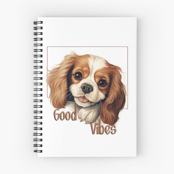 Item preview, Happy Dog Cavalier King Spaniel designed and sold by VD.