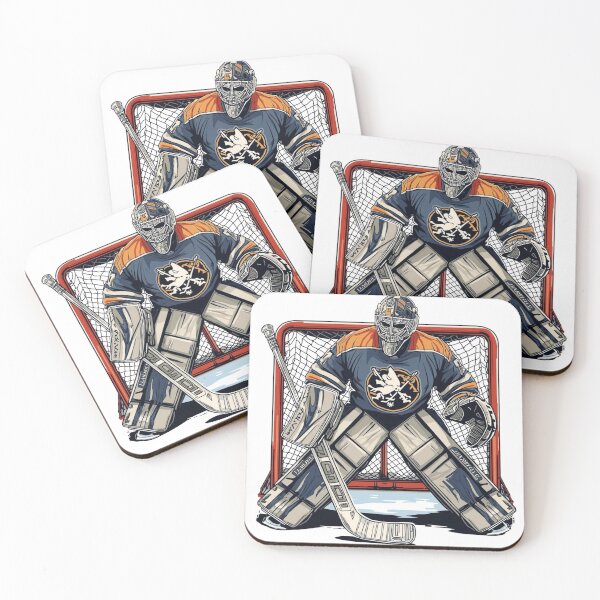 Item preview, Skeleton Hockey Goalie Sticker, Winter Sports Magnet designed and sold by colorleafz.
