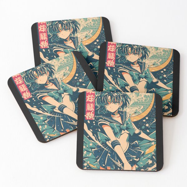 Item preview,  Sailor Mercury Poster designed and sold by elhattab-design.