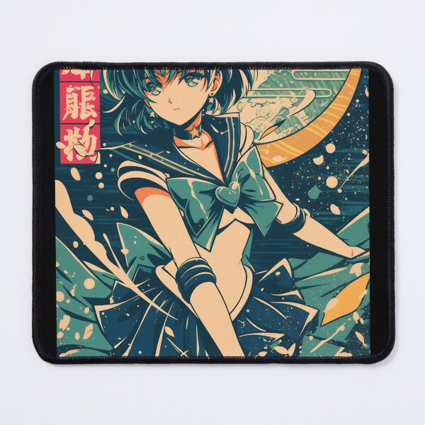 Item preview,  Sailor Mercury Poster designed and sold by elhattab-design.