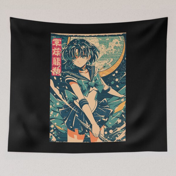 Item preview,  Sailor Mercury Poster designed and sold by elhattab-design.