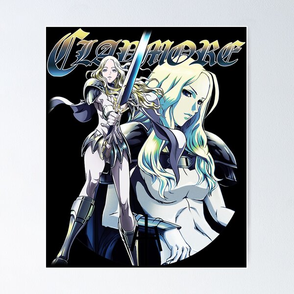 Claymore Posters for Sale | Redbubble