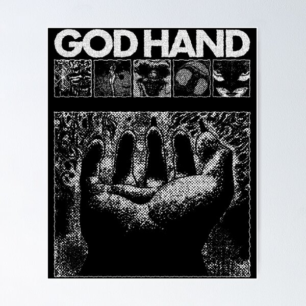 Item preview, God Hand designed and sold by DesignersInn.