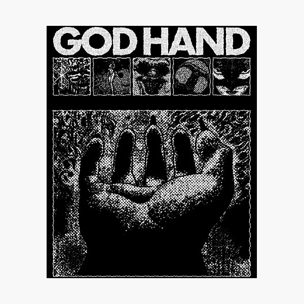 Item preview, God Hand designed and sold by DesignersInn.