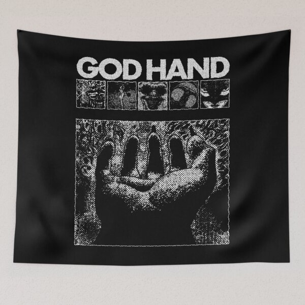 Item preview, God Hand designed and sold by DesignersInn.