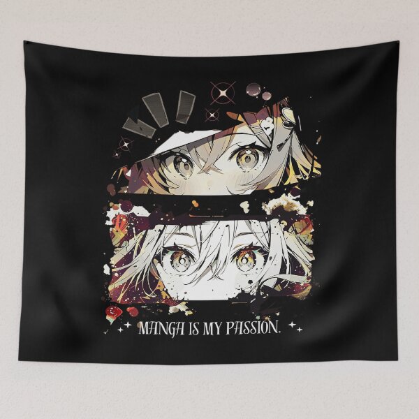 Item preview,  Manga Is My Passion designed and sold by varcreations.