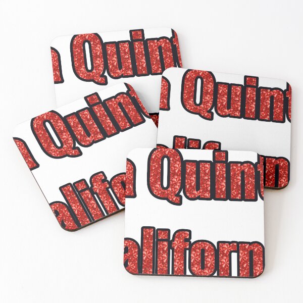 Item preview, La Quinta California City Name With Red Rhinestone designed and sold by TheIconSmith.