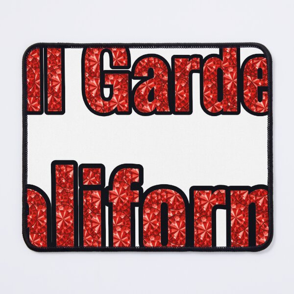 Item preview, Bell Gardens California City Name With Red Rhinestone designed and sold by TheIconSmith.
