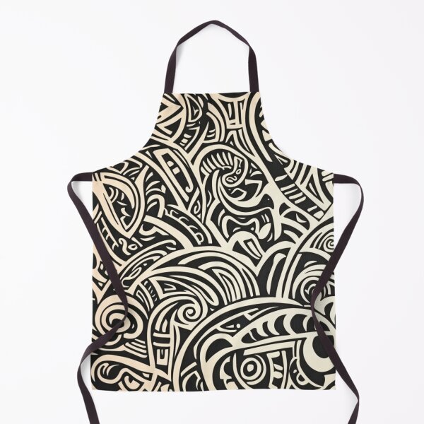 Item preview, New Zealand Māori Paua Pattern Koru Design 805 designed and sold by GrinGalore.
