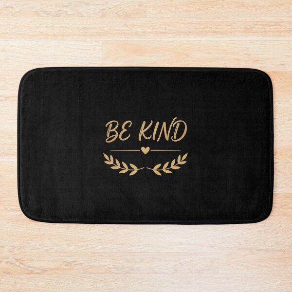 Item preview, Be Kind Gold Script Minimal Elegant Quote designed and sold by daila70.