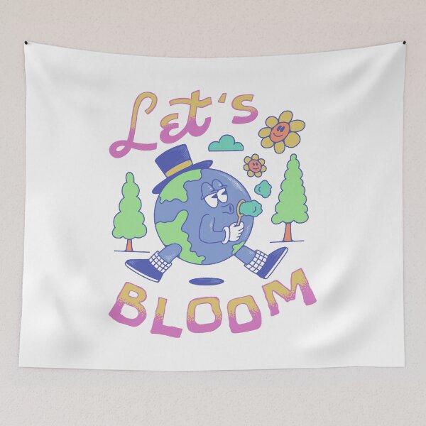 Item preview, Let's Bloom designed and sold by Sansroom.